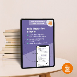 Serbian Language Grammar for Foreigners e-book